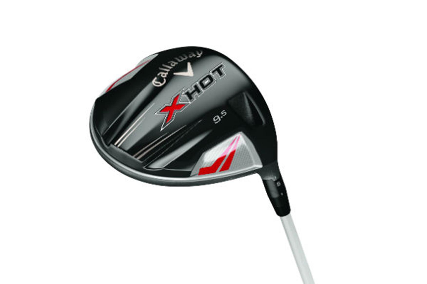 callaway x hot driver 9.5